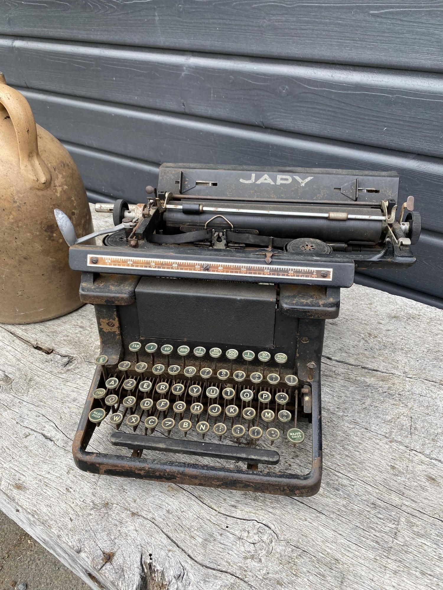 Machine à écrire JAPY (Objets vintage)