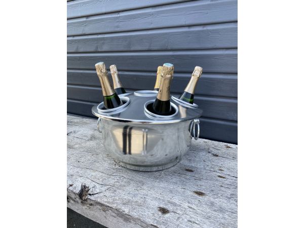 Seau à champagne 6 bouteilles