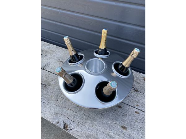 Seau à champagne 6 bouteilles