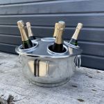 Seau à champagne 6 bouteilles