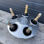 Seau à champagne 6 bouteilles