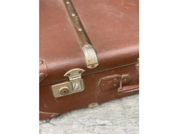 Valise marron n°4