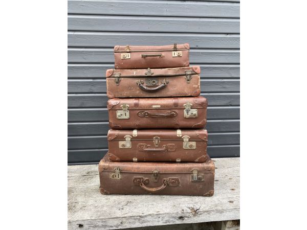Valise marron n°4