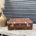 Valise marron n°4