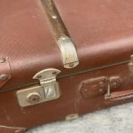 Valise marron n°4