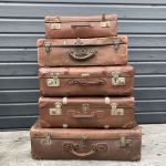 Valise marron n°4