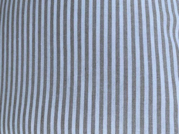 Coussin à rayures