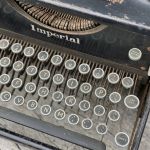 Machine à écrire IMPERIAL