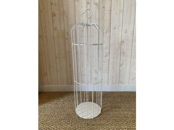 Cage à oiseaux ronde, grand modèle