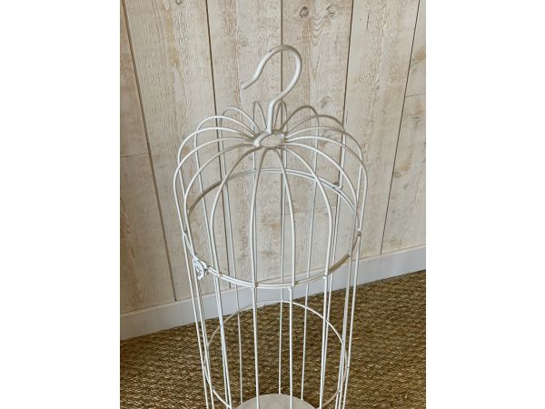 Cage à oiseaux ronde, grand modèle