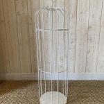 Cage à oiseaux ronde, grand modèle