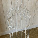 Cage à oiseaux ronde, grand modèle