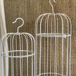 Cage à oiseaux ronde, grand modèle